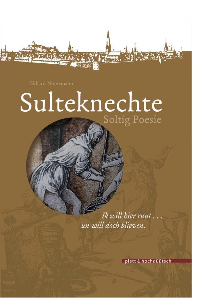 Coverbild vom Buch SULTEKNECHTE Soltig Poesie von Ekhard Nimmemann