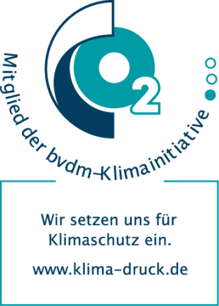 Logo bvdm Mitglieder der bvdm-Klimainitiative